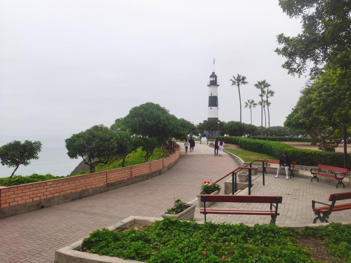 La Casona Hospedaje Lima Exteriör bild